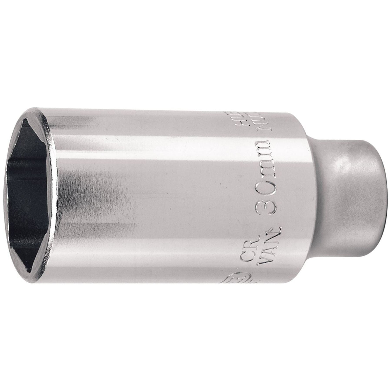 Draper Hub Nut Socket, 1/2" Sq. Dr., 30mm 22192 Draper  - Town Parts