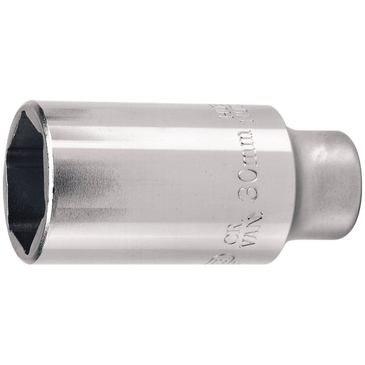 Draper Hub Nut Socket, 1/2" Sq. Dr., 30mm 22192 Draper  - Town Parts