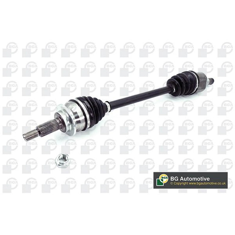 BGA CV Drive Shaft Driveshaft Front Left DS9552L