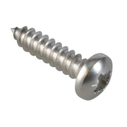 ForgeFix Self-Tapping Screw Pozi Compatible Pan Head SS 3/4in x 10 ForgePack 20