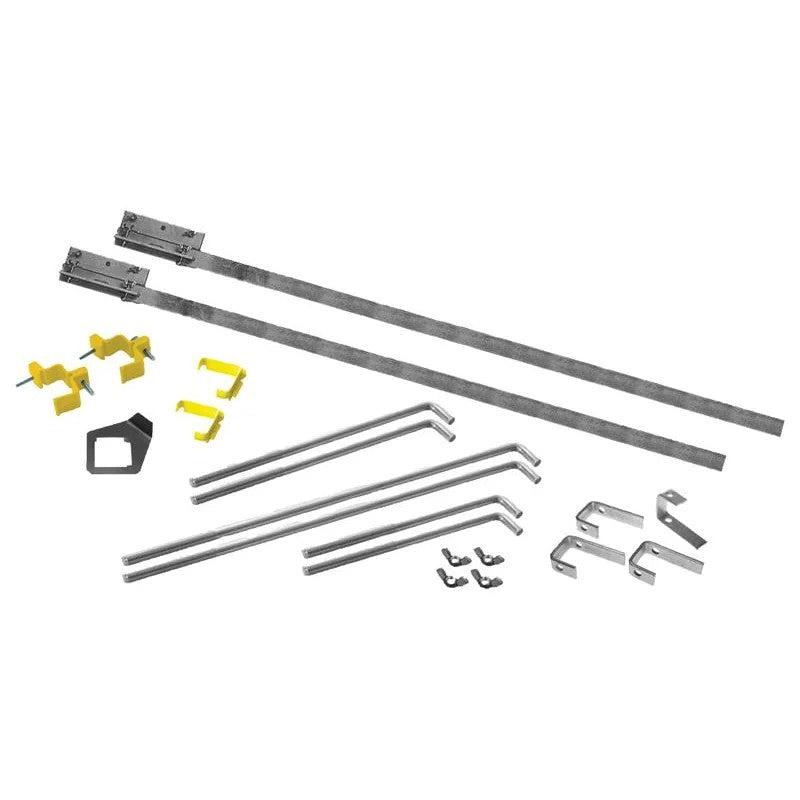Faithfull External Building Profiles 2m (78in) and Fittings - FAIPROEXT
