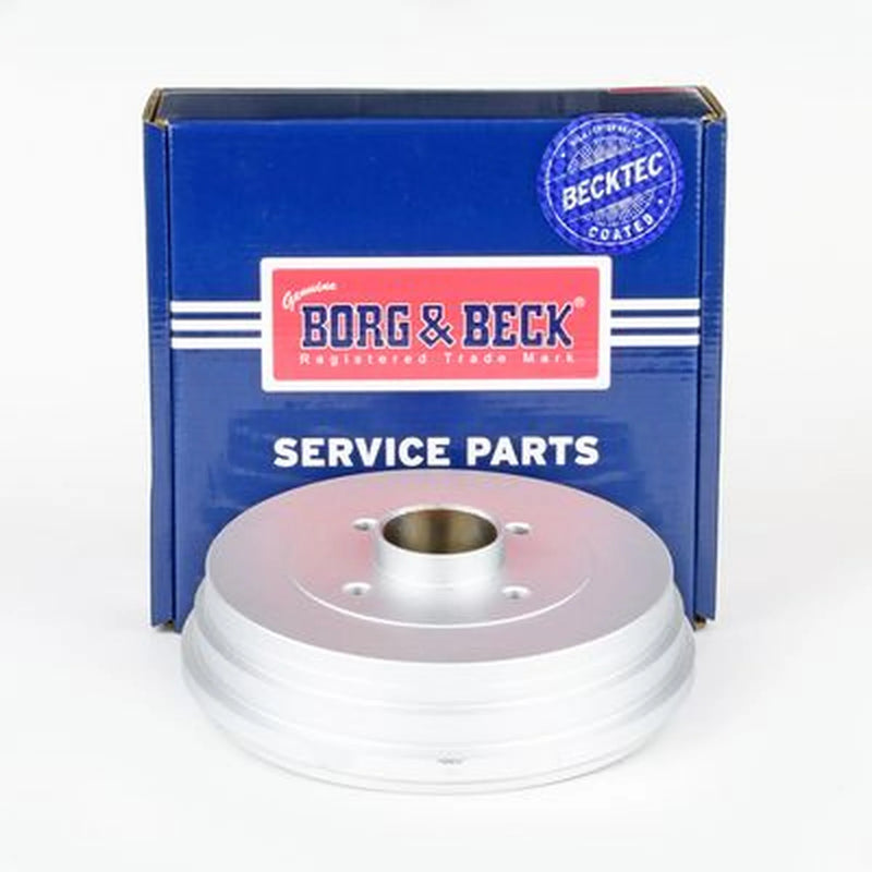 Borg & Beck Brake Drum Assembly Rear BBR7277