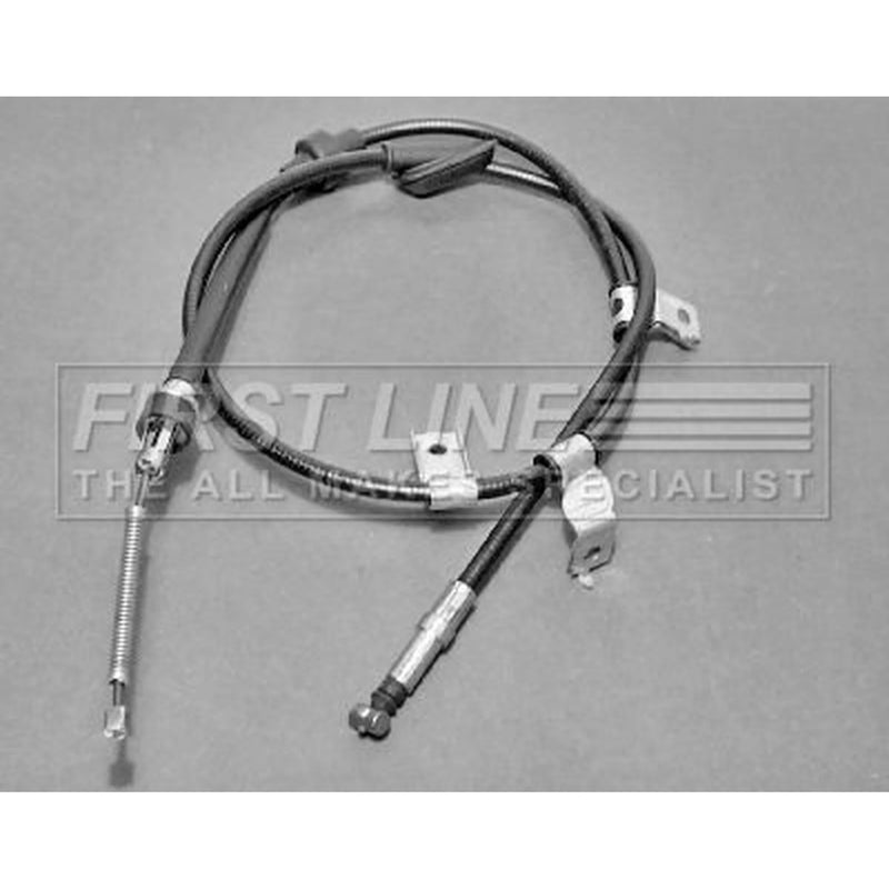 First Line Handbrake Cable Left Rear FKB1184