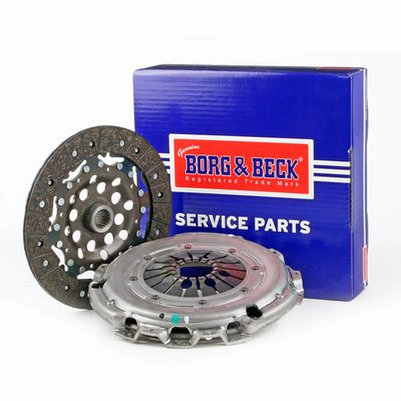 Borg & Beck Clutch Kit Set 3pc 240mm HK2283