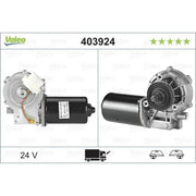 Valeo Front/Rear Wiper Motor Front 403924