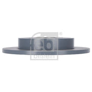 Febi 2 x Solid Rear Brake Discs 188758