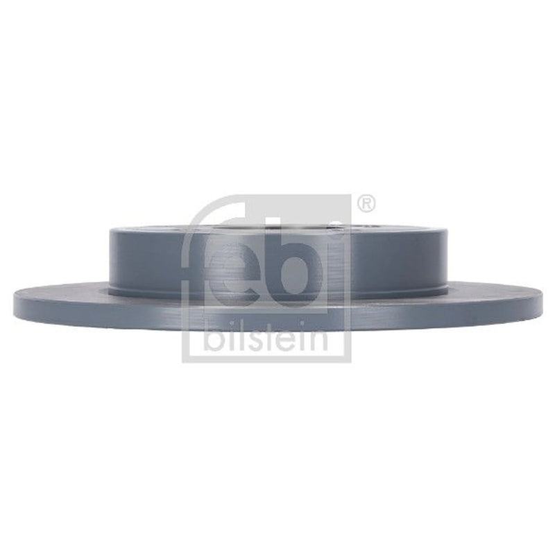 Febi 2 x Solid Rear Brake Discs 188758