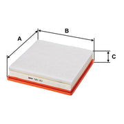 Valeo Engine Air Filter 585143