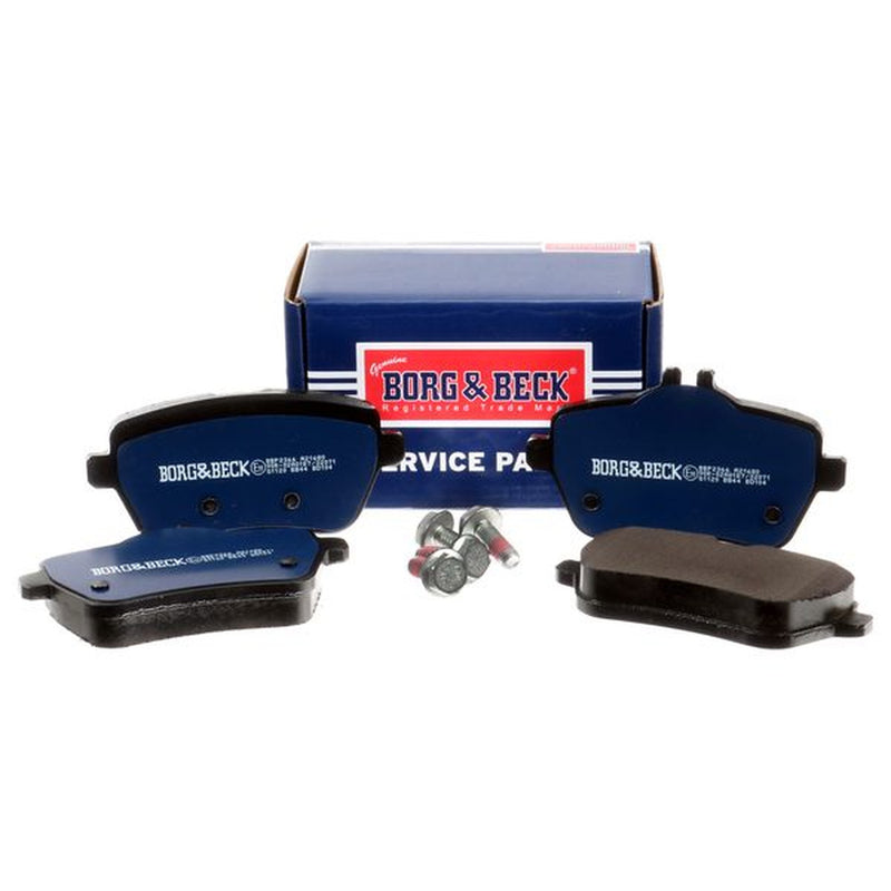 Borg & Beck 4 x Rear Brake Pad Set BBP2366