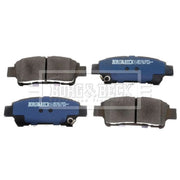 Borg & Beck 4 x Rear Brake Pad Set BBP1838