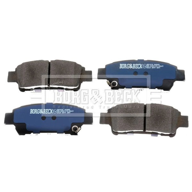 Borg & Beck 4 x Rear Brake Pad Set BBP1838