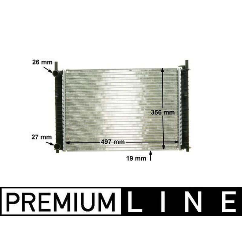 Mahle Engine Radiator CR 1354 000P