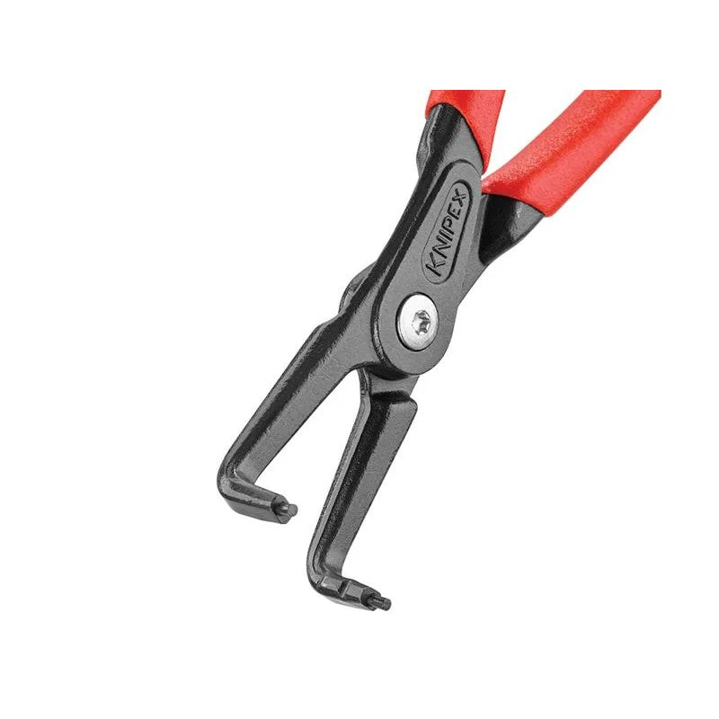 KNIPEX 49 21 A31 Precision Circlip Pliers External 90° Bent Tip 40-100mm