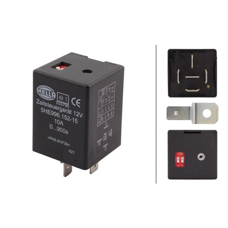 Hella Time Control Unit 12V 5HE 5HE 996 152-151 1194158-0 5HE 996 152-151