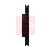 Apec 2 x Vented Front Brake Discs DSK2561