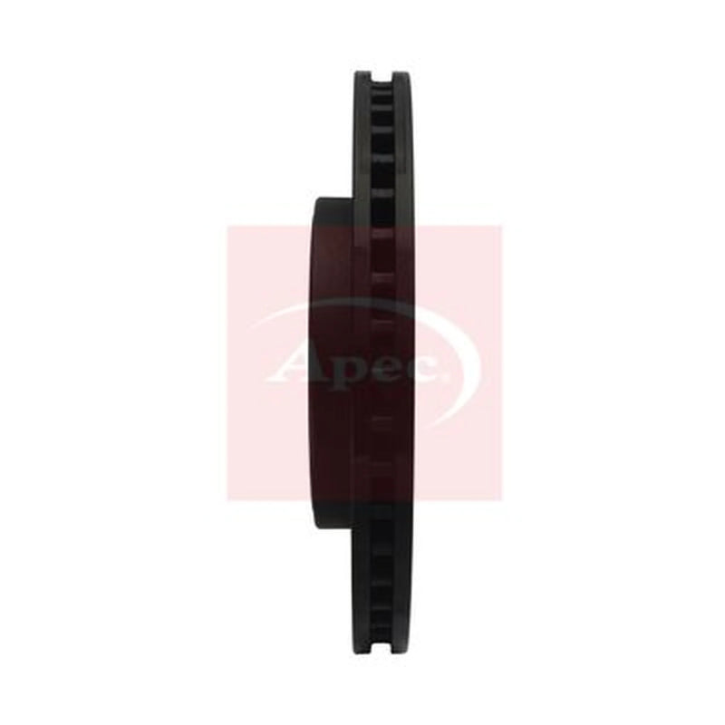 Apec 2 x Vented Front Brake Discs DSK2561