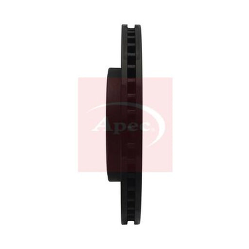 Apec 2 x Vented Front Brake Discs DSK2561