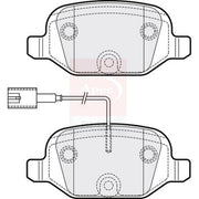 Apec Rear Brake Pad Set PD3278