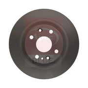 Apec 2 x Solid Rear Brake Discs SDK6215