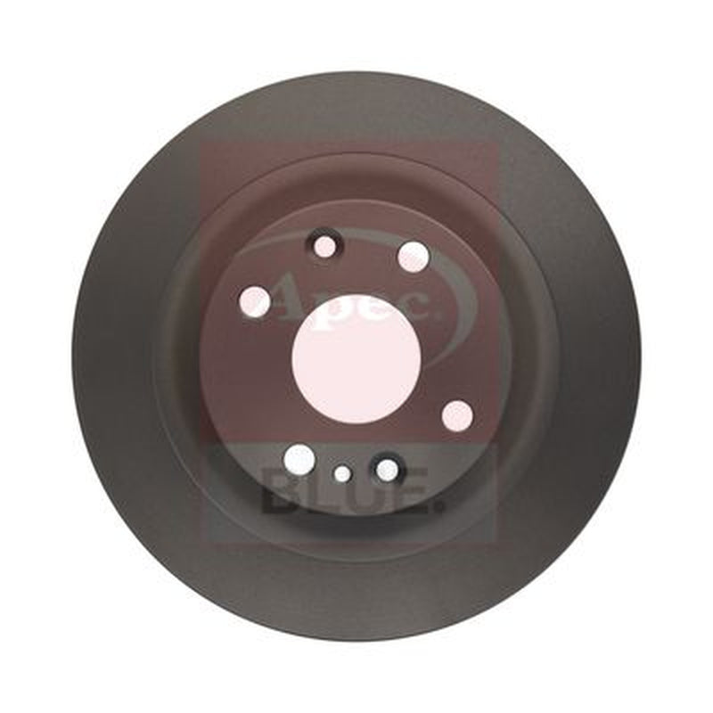 Apec 2 x Solid Rear Brake Discs SDK6215