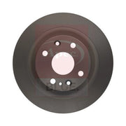 Apec 2 x Solid Rear Brake Discs SDK6215