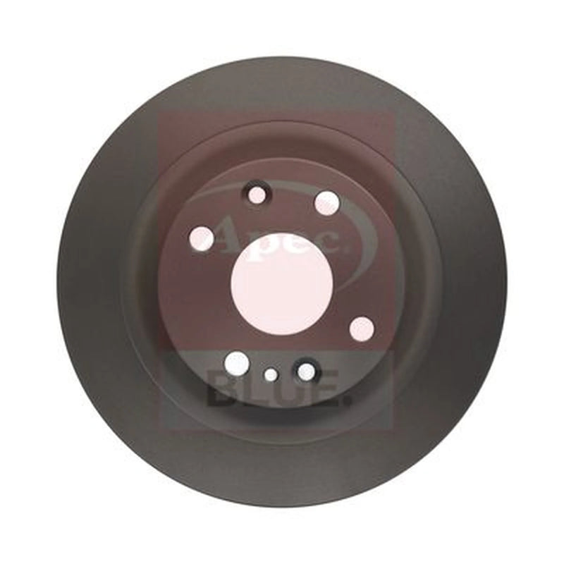 Apec 2 x Solid Rear Brake Discs SDK6215
