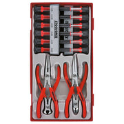 Teng Tools Mini Pliers & Screwdriver Set TT1 16 Pieces
