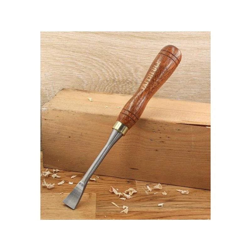 Faithfull FSC Spoon Gouge Carving Chisel 19mm (3/4in) - FAIWCARV9F