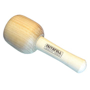 Faithfull Heavy-Duty Carver's Mallet Beech 90mm - FAICM90HD