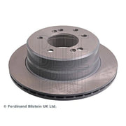 Blue Print 2 x Vented Rear Brake Discs ADG043216