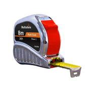 Hultafors TM8ME Chrome Tri-Matic Pocket Tape 8m/26ft (Width 25mm) - 368213