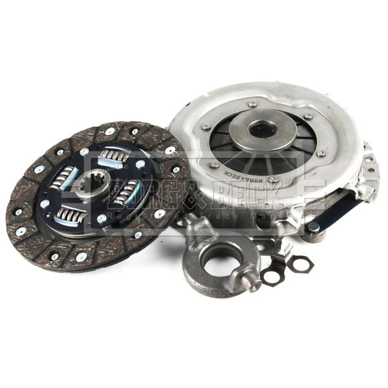 Borg & Beck Clutch Kit Set 3pc HK9632