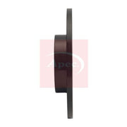 Apec 2 x Solid Front Brake Discs DSK551