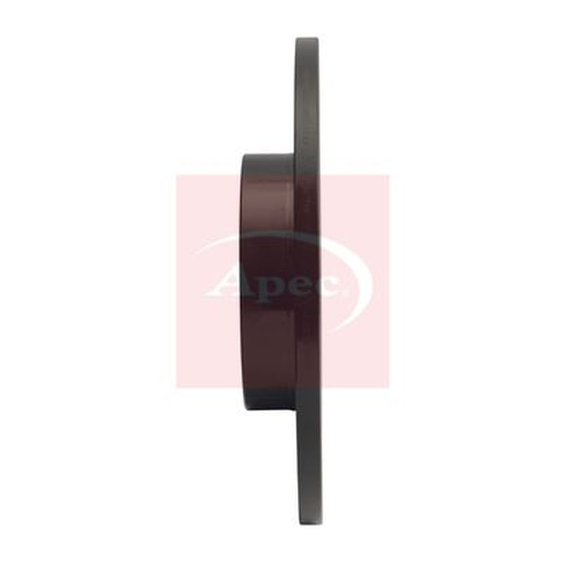 Apec 2 x Solid Front Brake Discs DSK551