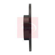 Apec 2 x Solid Front Brake Discs DSK551