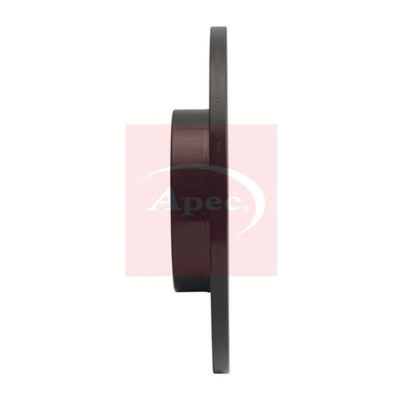 Apec 2 x Solid Front Brake Discs DSK551