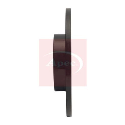 Apec 2 x Solid Front Brake Discs DSK551