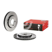Brembo 2 x Internally Vented Rear Brake Discs 09.A652.11