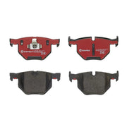 Brembo 4 x Rear Brake Pad Set P06056X