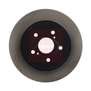Apec 2 x Solid Rear Brake Discs DSK3849