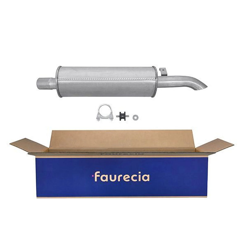 Hella End Silencer Rear 8LD 366 034-121