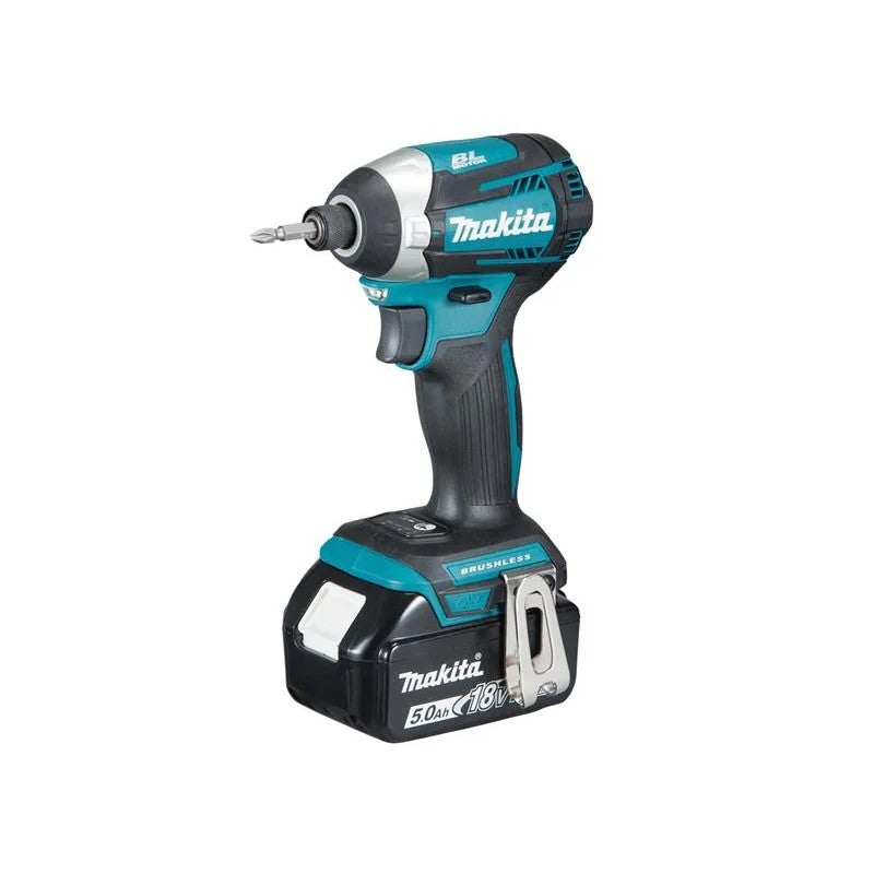 Makita DTD154RTJ Brushless Impact Driver 18V 2 x 5.0Ah Li-ion - DTD154RTJ