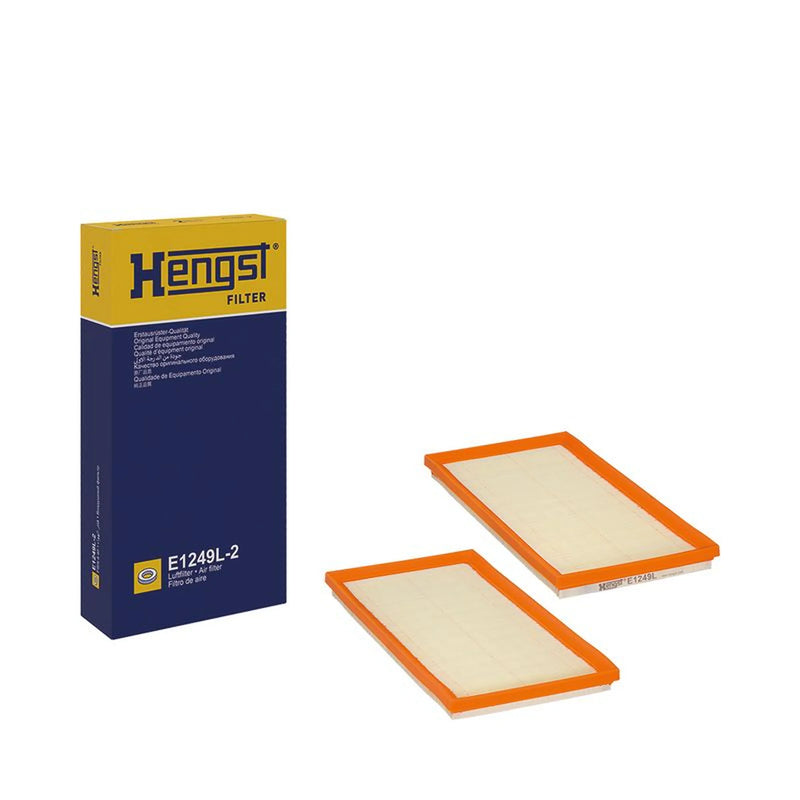 Hengst Engine Air Filter Left E1249L-2