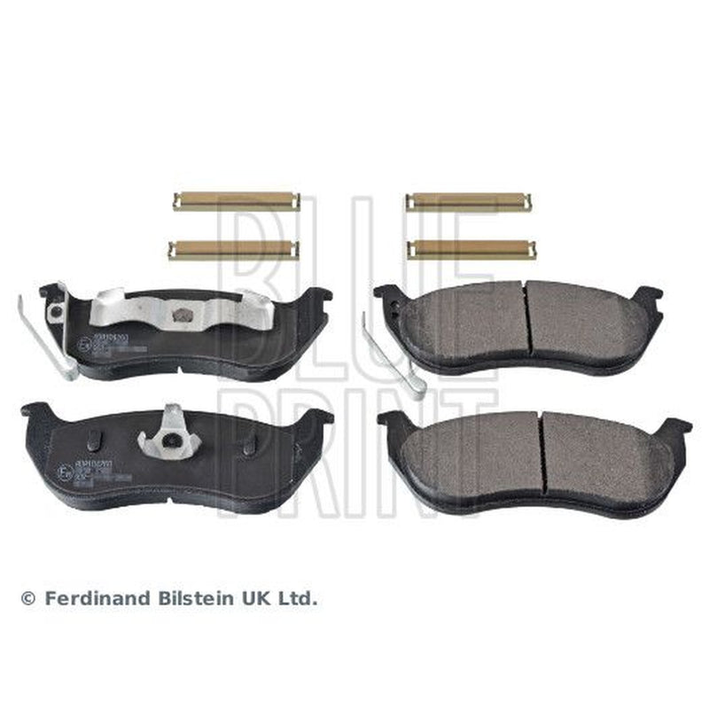 Blue Print Rear Brake Pad Set ADA104260