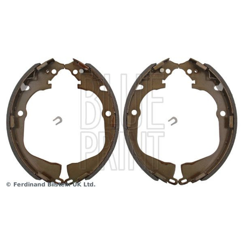 Blue Print Brake Shoe Set Axle Kit Rear ADBP410053