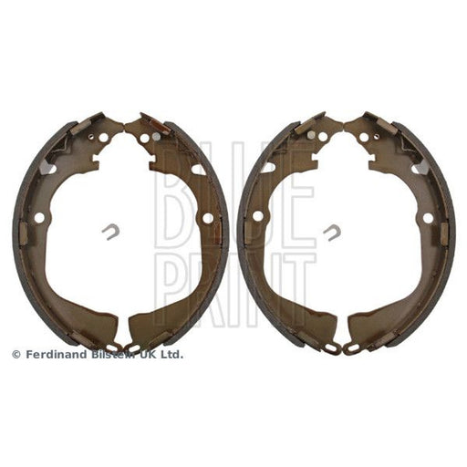 Blue Print Brake Shoe Set Axle Kit Rear ADBP410053