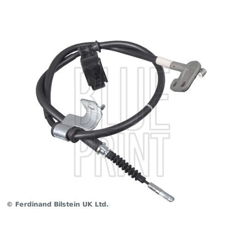 Blue Print Handbrake Cable Left Rear ADG046274