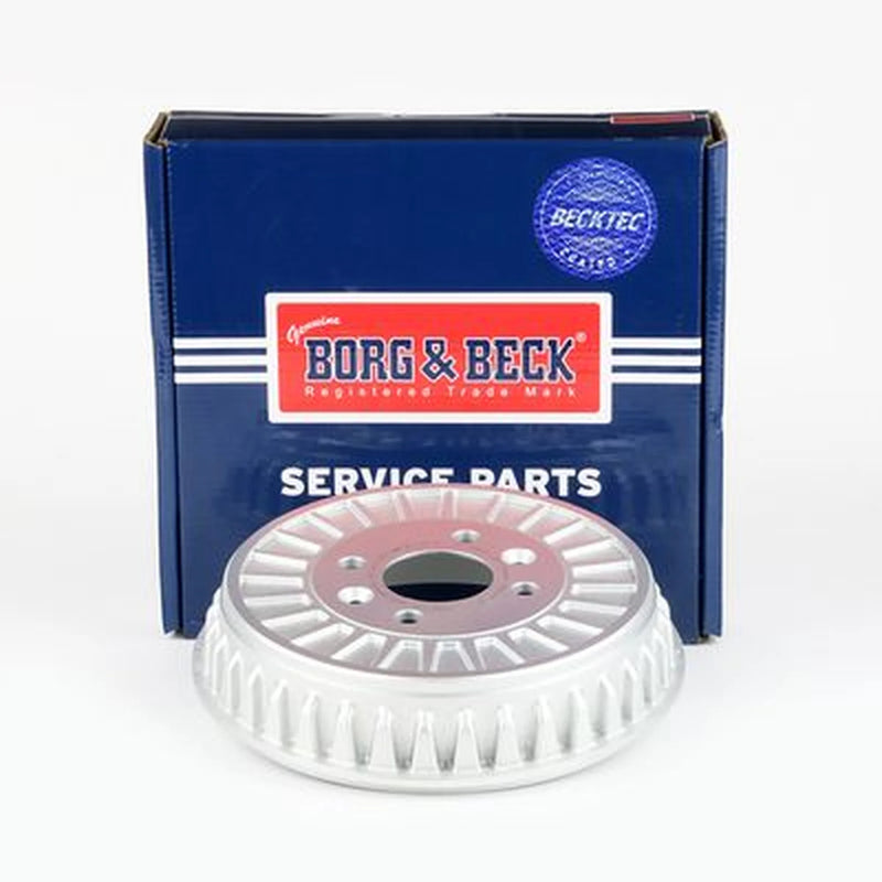 Borg & Beck Brake Drum Assembly Rear BBR7291