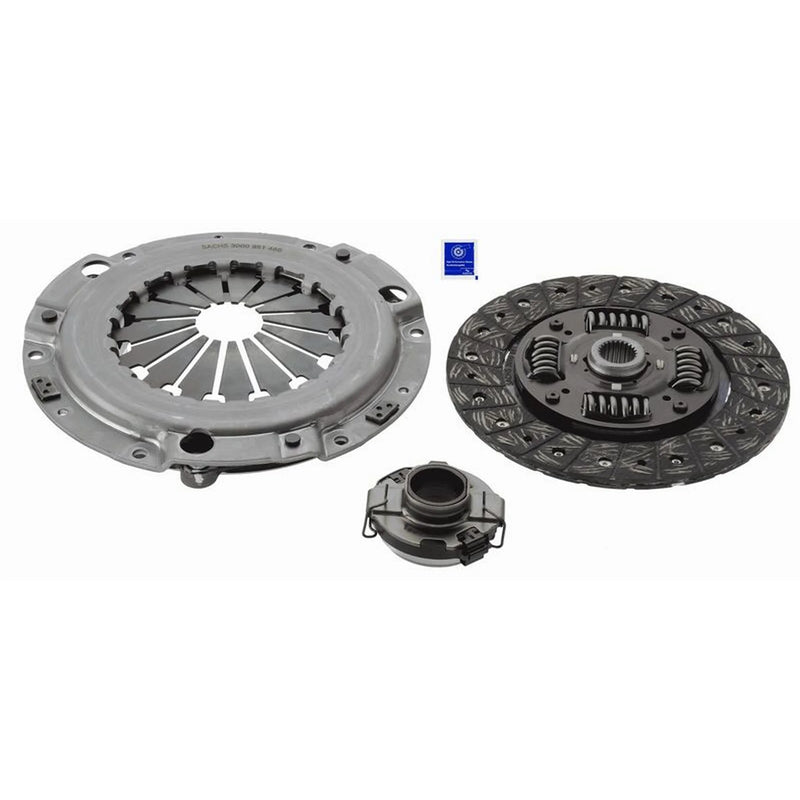 Sachs Clutch Kit Set 3pc 3000951466