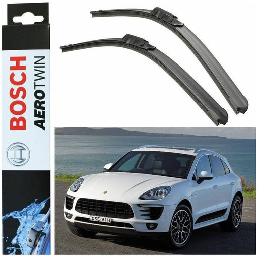 Bosch Aerotwin Front Wiper Blades Set Porsche Macan 03.14> A298S Bosch  - Town Parts